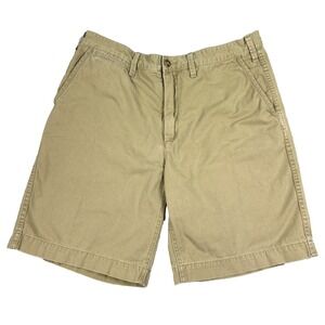 Polo Ralph Lauren Men's 34 Relaxed Fit Twill 9.5" Chino Shorts in Ghurka